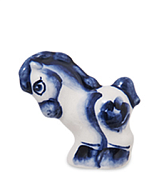 Фигурка "Лошадка-Боря" 4,5см