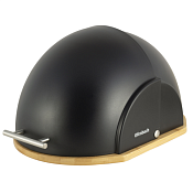 Хлебница деревянная 56х39,5х48см, цв.черный