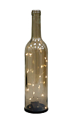 Украшение декоративное LED "Бутылка" 7,6х30,5см