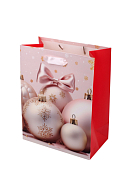 Пакет бумажный "Шар с бантом" 23х18х10см