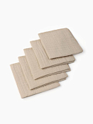 Набор детских носовых платков "Eco touch" 5шт., 20х20см