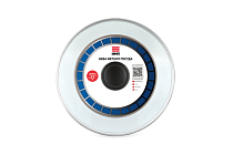 НМП Крышка стекл. с метал. ободком 22см