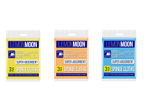 "Lemon Moon" Набор салфеток из целлюлозы 3шт. 15х18см