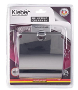 "Kleber Expert" Держатель для туалетной бумаги с крышкой 15х13,5х7см