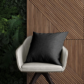 "Рогожка" Наволочка декоративная 40х40см, цв.графит