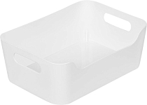 Корзина для хранения "Scandi" 10л, 34х24х14см, цв.белый