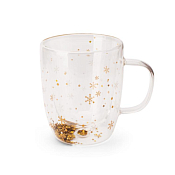 "Aura of Snowfall" Кружка с двойными стенками 390мл