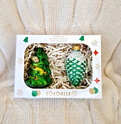 Набор новогодний "Змейка" 2пр. в п.у.