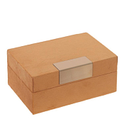 Шкатулка декоративная "Классика" 18х12х7,5см