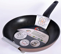 "TVS TENACE INDUCTION" Сковорода 24см, h 6см