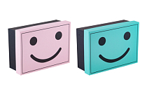 Коробка подарочная "Smile" 17,5х12,5х6,5см, 2цв.