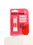 Бальзам для губ "Pico Mico" с ароматом малины 3,5г