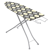 "НИКА" Доска гладильная "Bell Unior 1" основа ДСП, 112х34,5см, в ассорт.