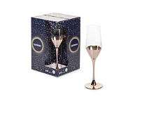 "Celeste" Electric Copper" Набор бокалов для шампанского 4шт. 160мл