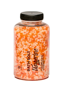 Соль для ванны с эфирным маслом "Мандарин" 500гр.