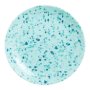"Venizia Turquoise" Тарелка десертная 19см