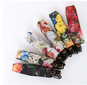 "Lamberti" Зонт женский, 3 слож, автомат