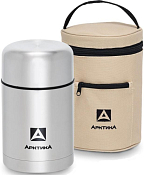 "Арктика" Термос с широким горлом 0,75л в чехле