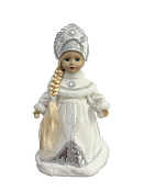 Фигурка "Снегурочка" под елку 17,5х20,5х32см