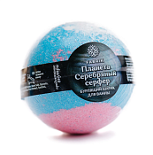 Бурлящий шар для ванны "Планета Серебряный серфер" 120гр.