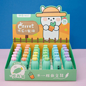 Маркер-текстовыделитель "Carrot"