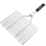 "ROYALGRILL" Решетка-гриль со съемной ручкой 32х21см