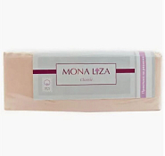 "Mona Liza" Простыня на резинке 160х200х25см, цв.кремовый, сатин