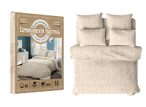 "Самойловский текстиль" Комплект постельного белья "Офелия" семейный, 70х70см, бязь