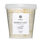 "HERBAL SALT" Соль для ванны "Жасмин" ведерко, 1200гр.