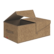 "VALIANT" MONET AUTUM Короб стеллажный с крышкой на магните, 2 секции 50х30х20см