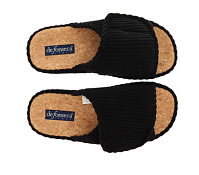 De Fonseca Тапочки мужские MATERA I PA MA02RU р. 42, цв.черный