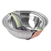 "SATOSHI" Набор мисок 3шт, 1,2л, 1,6л, 2,2л