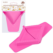 Форма для пирожков и вареников "Треугольник" 17х8,5см