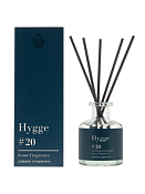 "Hygge #20" Аромадиффузор "Шафран и карамель" 50мл