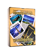 Карты игральные "Владивосток" 9х6,5см