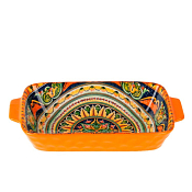 "Arabesque" Orange" Форма для запекания 22,5х12,5см, 600мл