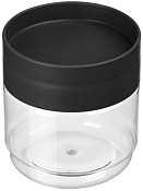 "Asti" Банка для хранения 0,5л цв.черный