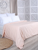 "Mona Liza" Пододеяльник 175х210см, цв.кремовый