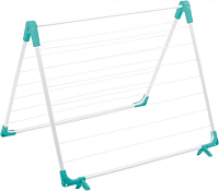 "НИКА" Сушилка для белья на ванну 10м, цв.белый