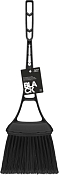 "Black" Веник 6х57х22см, цв.черный