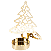 Подсвечник "Елочка" 10,5х9х4,5см