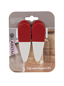 Набор магнитных зажимов 2пр.