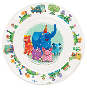 "Деревяшки" Тарелка 20см