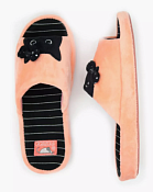 "Forio" Тапочки женские "Кошка с бантиком" размер 40