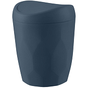 "Light" Контейнер для мусора 1л, 11,6х11,6х14,6см, цв.космический серый