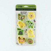 Набор форм для печенья "Веселая ферма" 8шт.