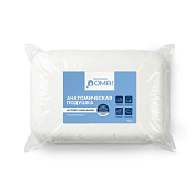 Подушка анатомическая "Хорошо Дома" 40х60см