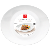 "Bormioli" Grangusto Блюдо для стейка 32х26см, овал