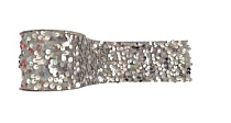 Декоративная лента "Серебро" 6,3х270см