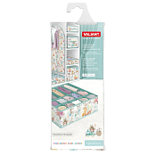 "VALIANT" ПУТЕШАСТИКИ Органайзер для белья, 15секций 32х32х12см